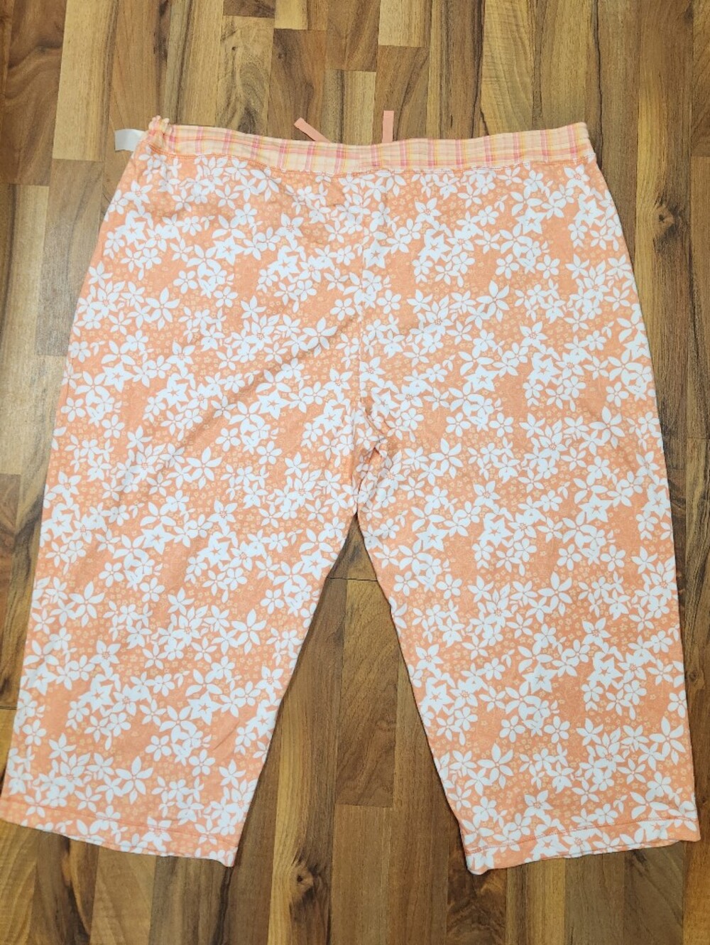 Plus Size Pajama Seperate Lot Size 3X Sleep Capri , Sleeveless Top - Picture 4 of 14